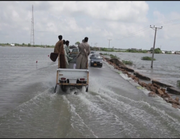 PAKISTAN / FLOODS