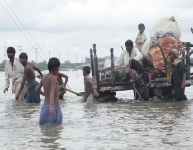 PAKISTAN / FLOODS
