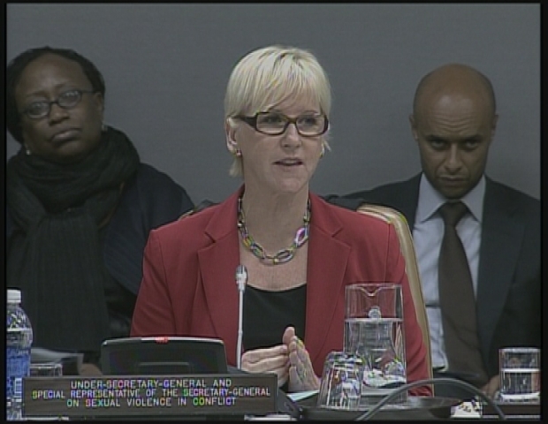 UN / SEXUAL VIOLENCE IN CONFLICT