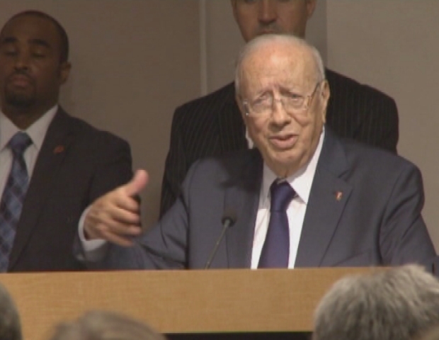 WASHINGTON / TUNISIA ESSEBSI