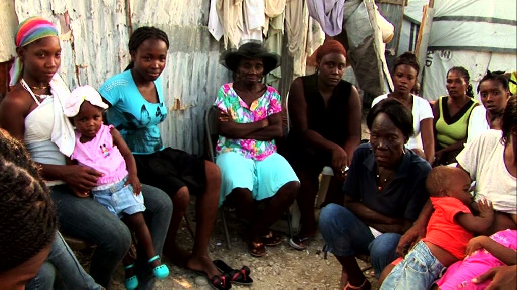 HAITI / CAMPS SEXUAL VIOLENCE