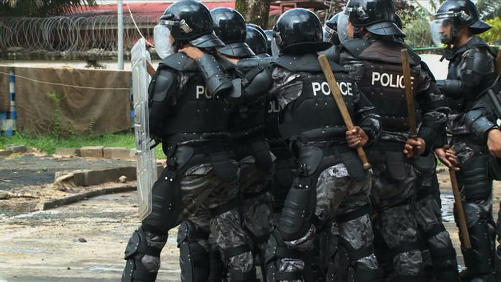 LIBERIA / ELECTION PREPS SECURITY WRAP