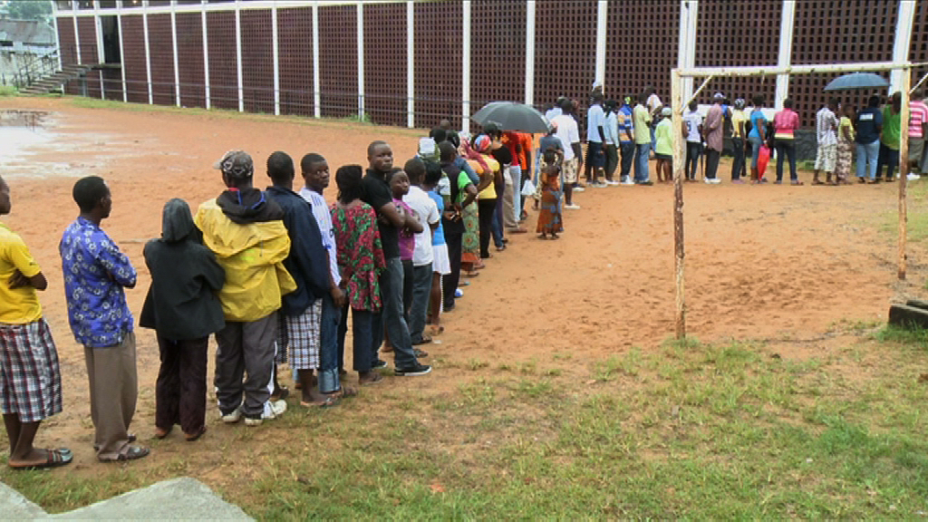 LIBERIA / VOTING
