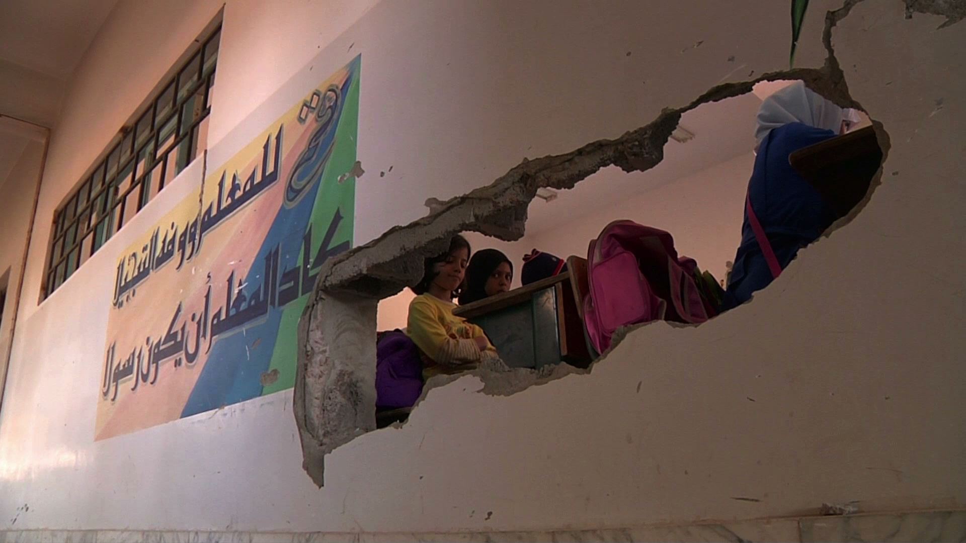 LIBYA / SCHOOL REPAIR