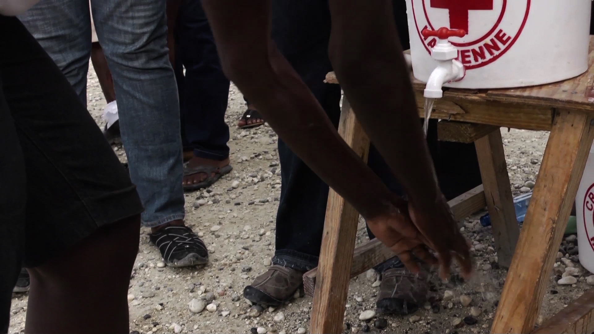 HAITI / HANDWASHING   