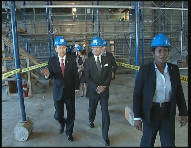 UN / KING CARL XVI GUSTAF