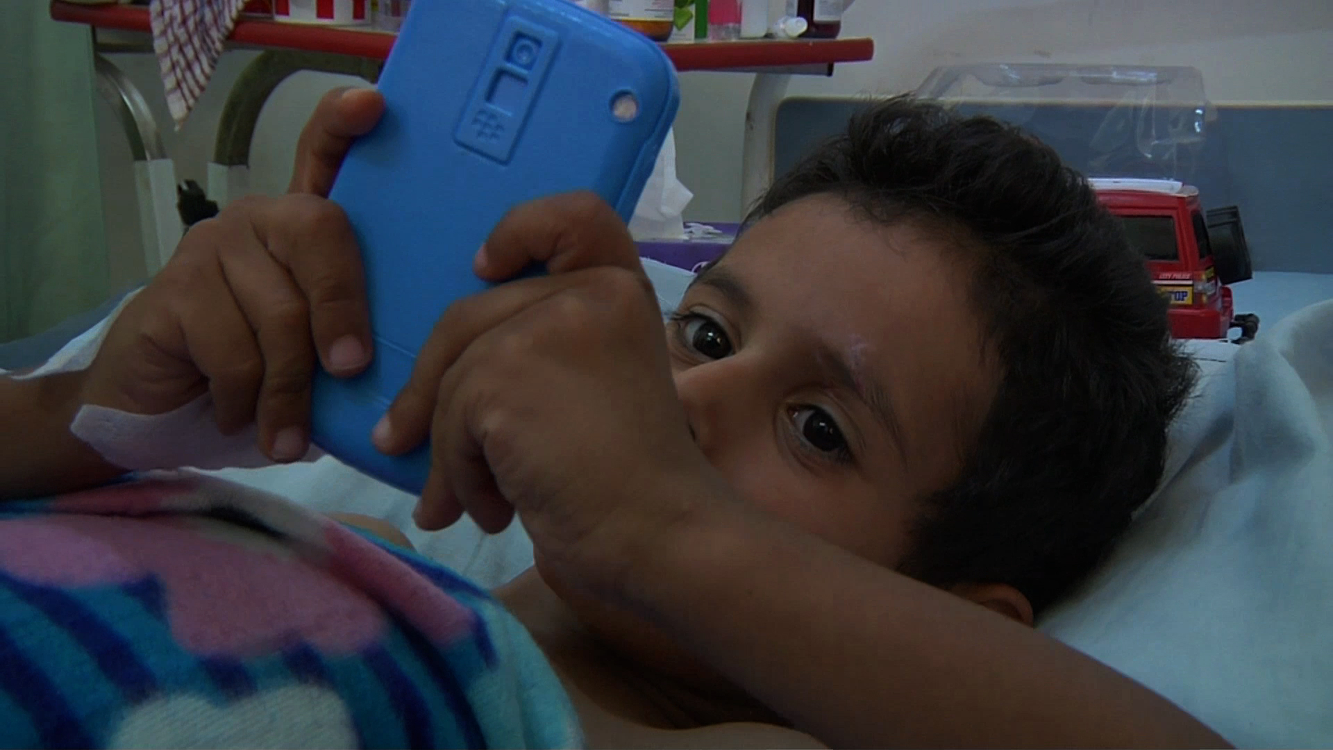 LIBYA / POST TRAUMATIC STRESS 