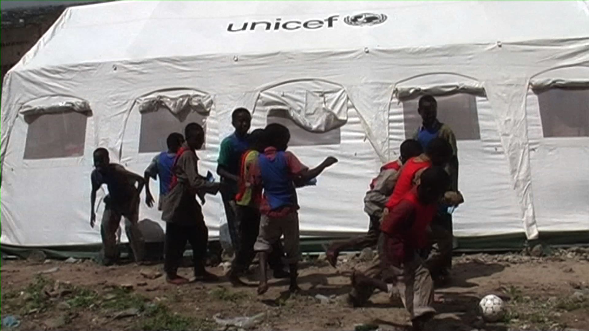 SOMALIA / FAMINE DISPLACED