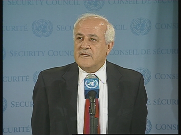 UN / PALESTINE ADMISSION