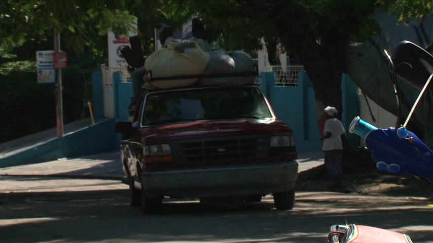 HAITI / RELOCATION OF IDPS