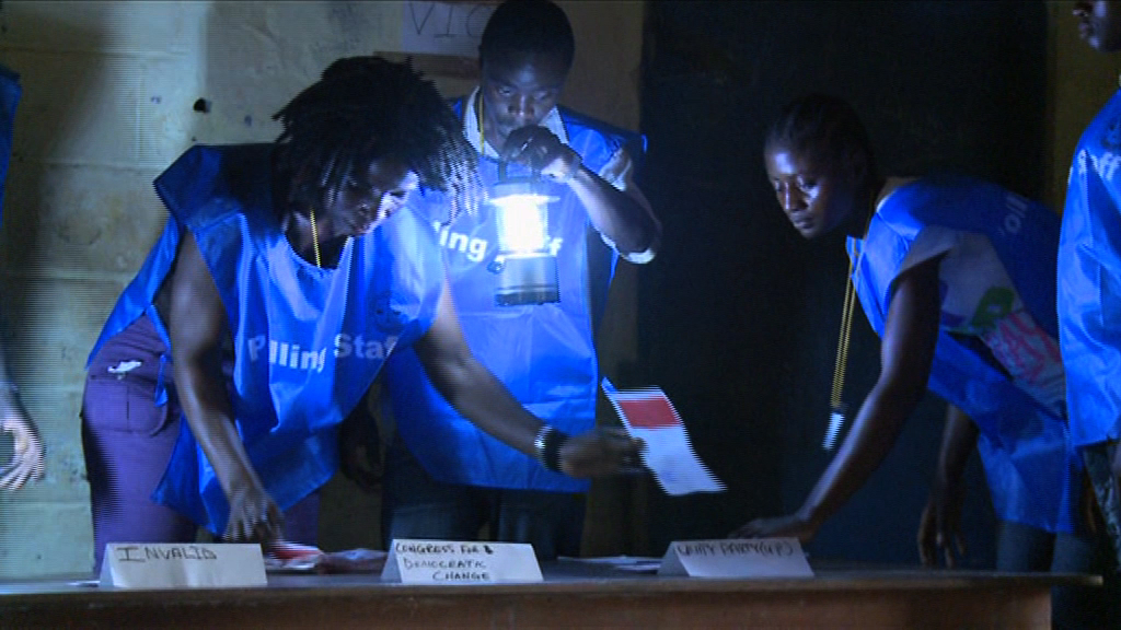 LIBERIA / ELECTION WRAP