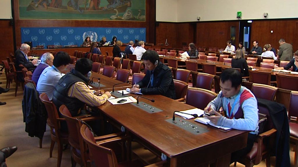 GENEVA / SUDAN REFUGEES 