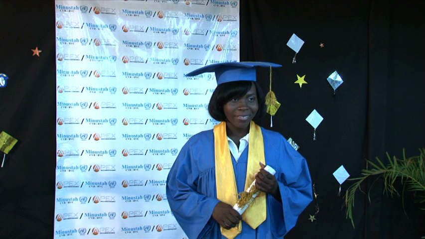 HAITI / IDP SEAMSTRESS