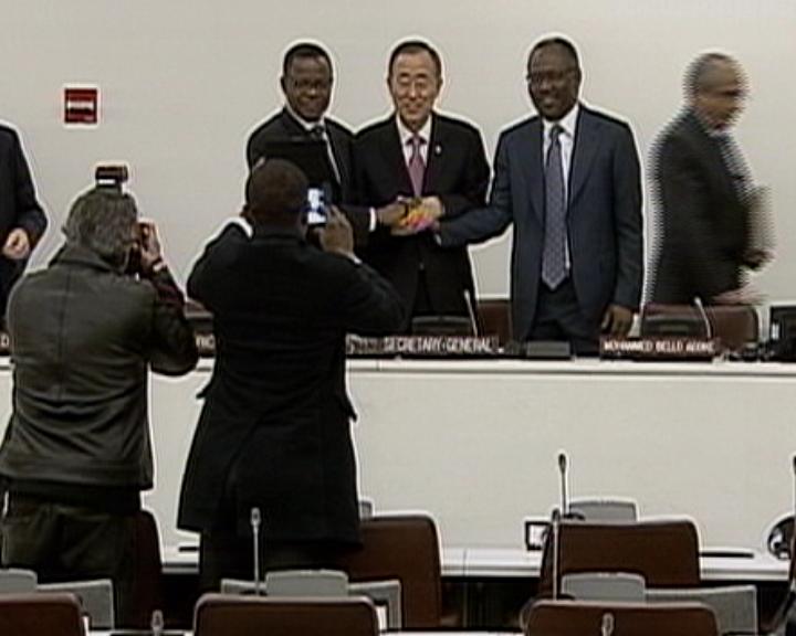 UN / CAMEROON-NIGERIA BORDER 