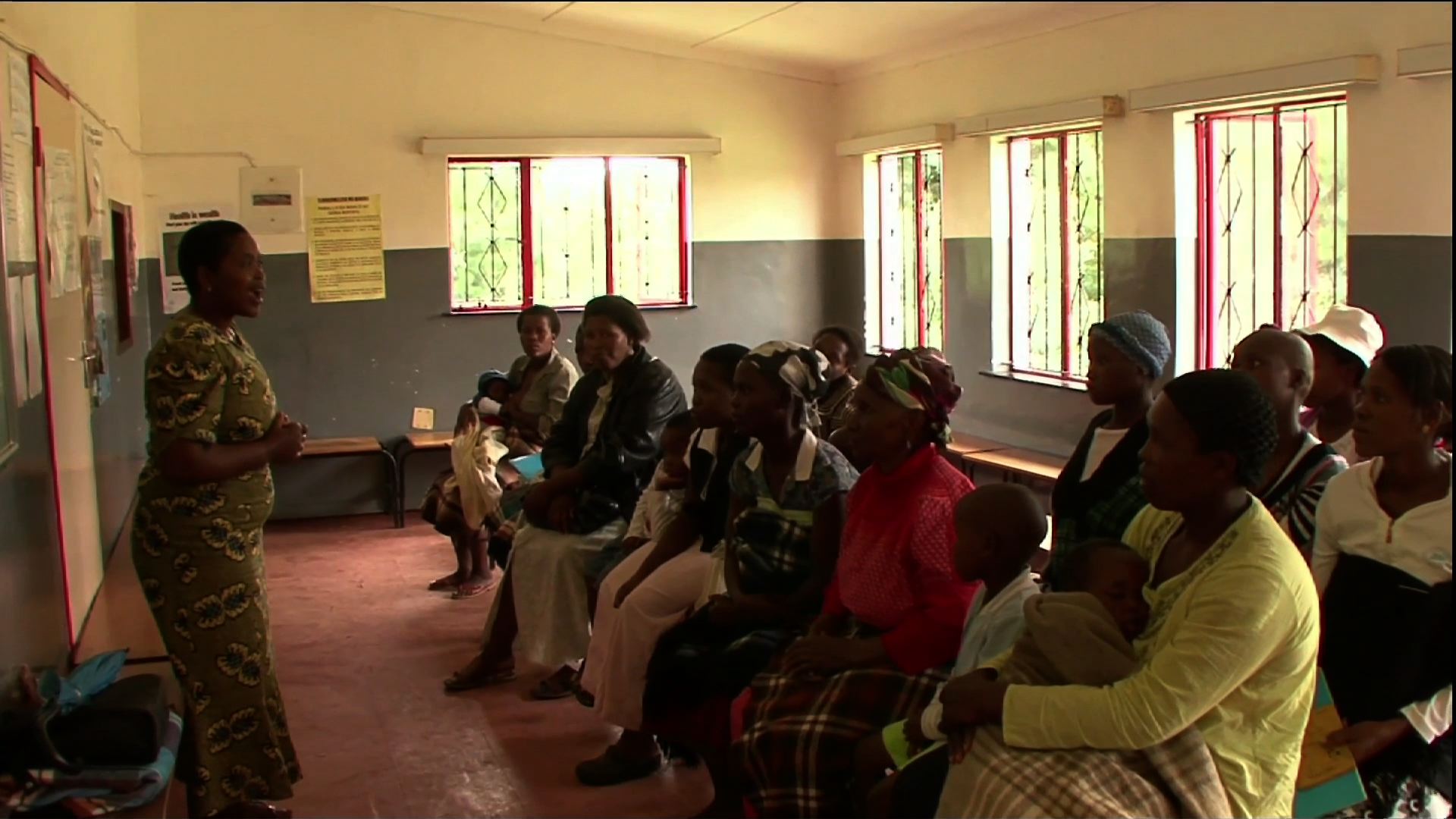 LESOTHO / MOTHER2MOTHER AIDS PROGRAMME