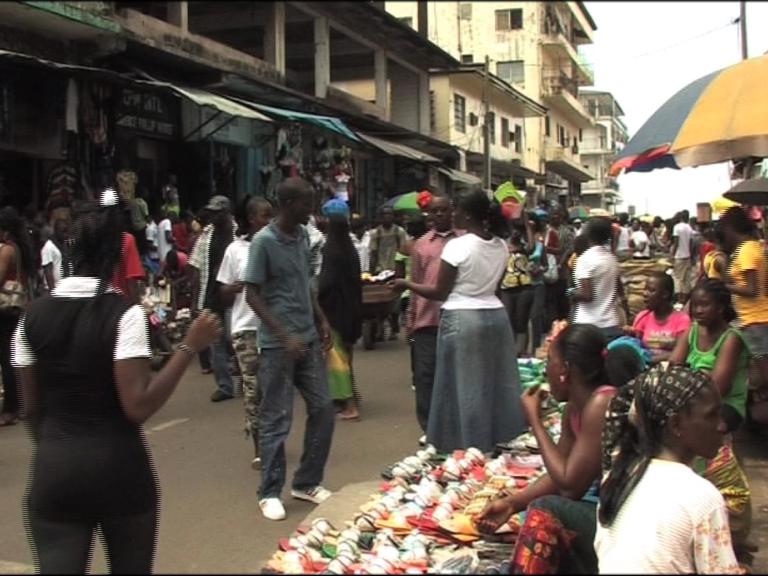 GHANA / LIBERIAN REFUGEES 
