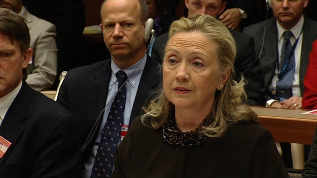 GENEVA / HILLARY CLINTON