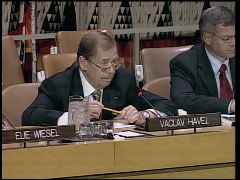 UN / VACLAV HAVEL