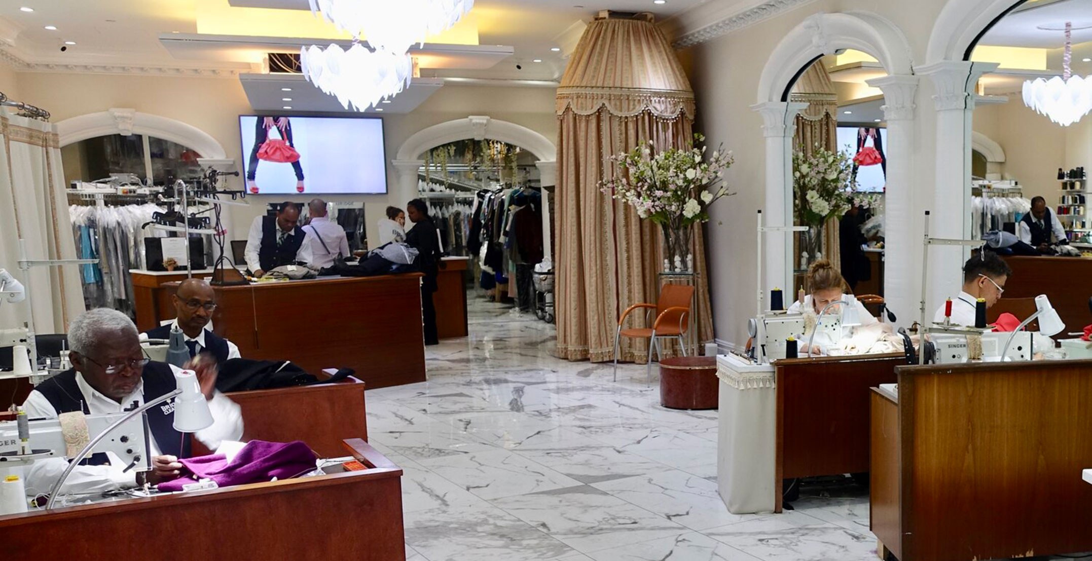 Kingbridge Cleaners + Tailors Downtown Brooklyn