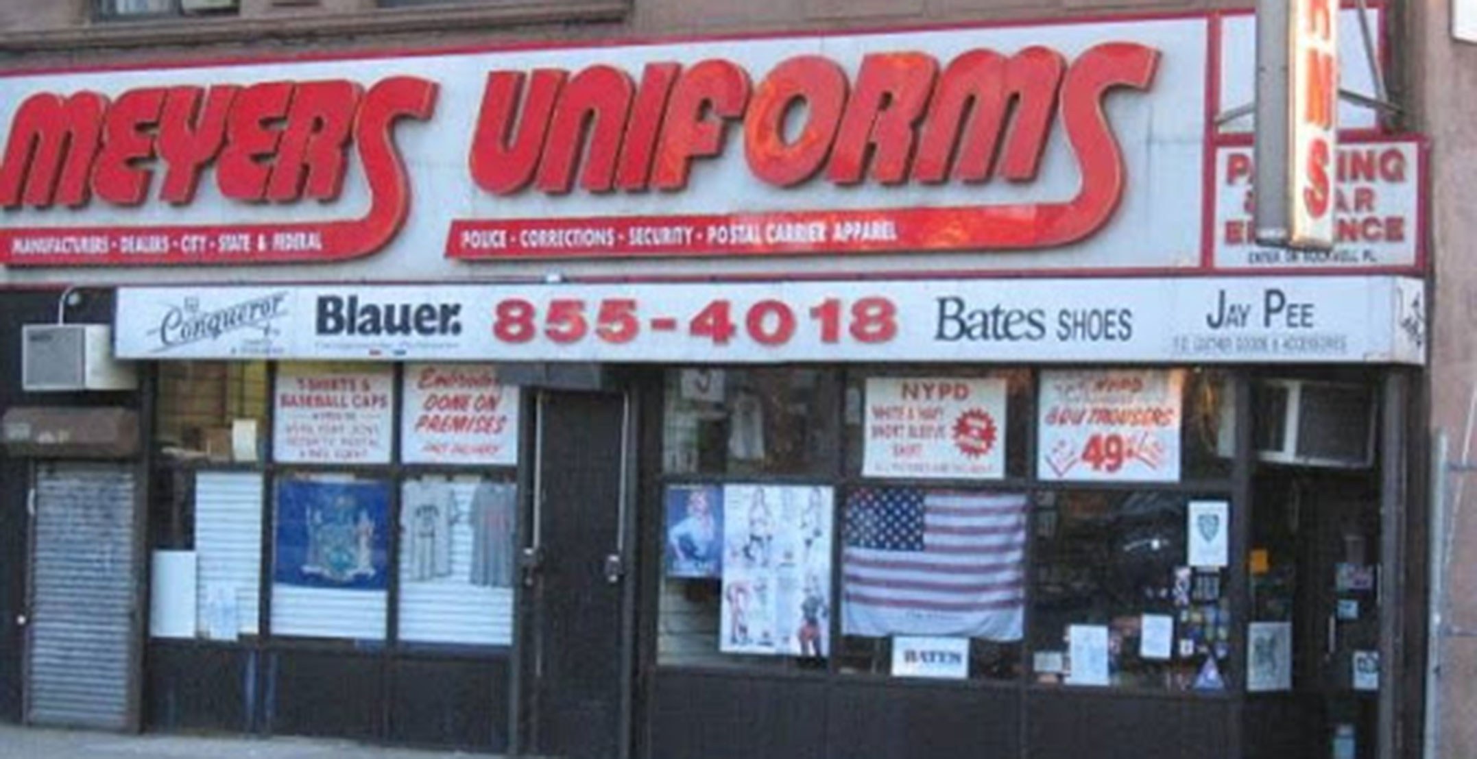 Meyers Uniforms Downtown Brooklyn