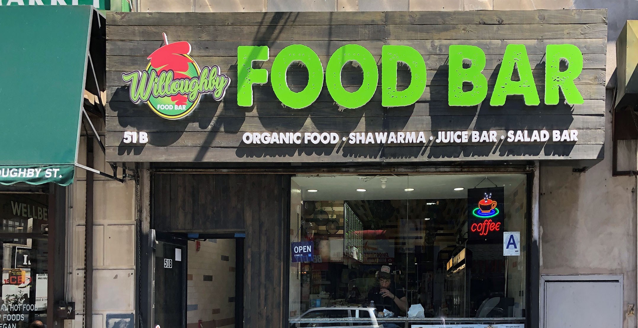 Willoughby Food Bar - Downtown Brooklyn