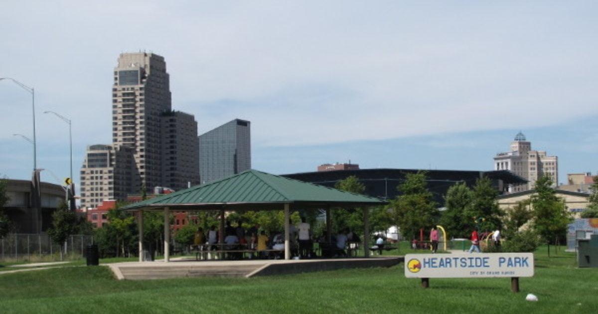 Heartside Park | Downtown Grand Rapids Inc.