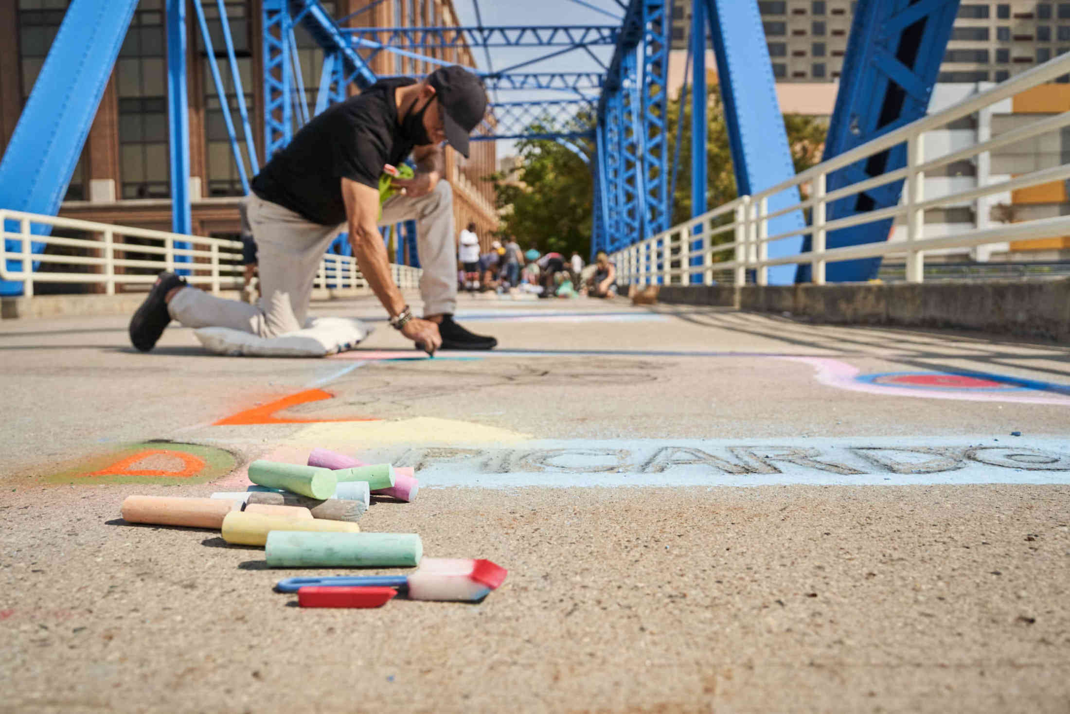 DGRI Now Accepting Applications for Chalk Artists Downtown Grand