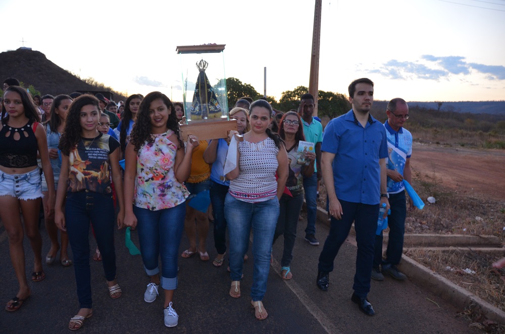 JovensImagem de Nossa Senhora AparecidaDiocese de Picos70
