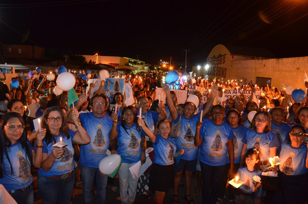 Jovens acolhem Nossa Senhora na Diocese de Picos9