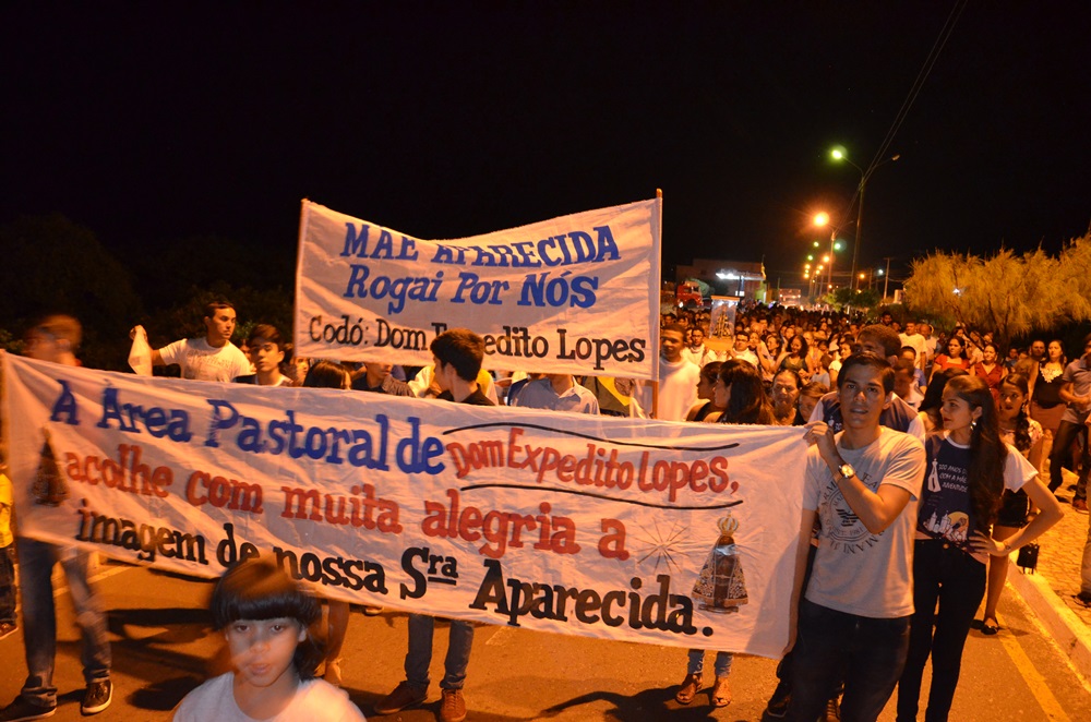 Peregrinação em Ipiranga 28