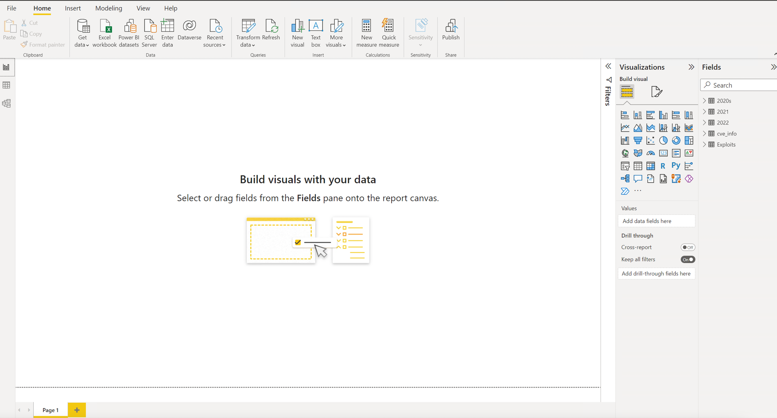 Model and Combine Data in Power BI — Building Blocks of Power BI