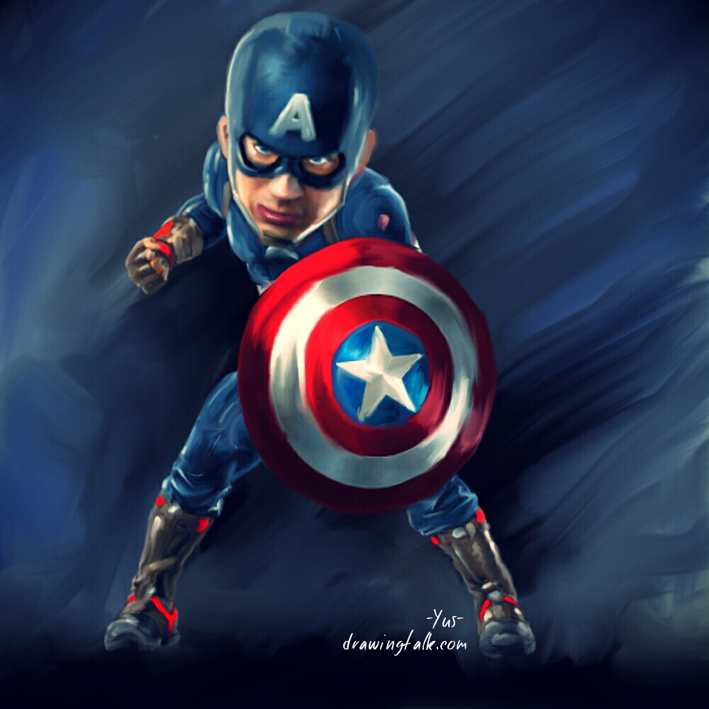 Image result for captain america caricatures