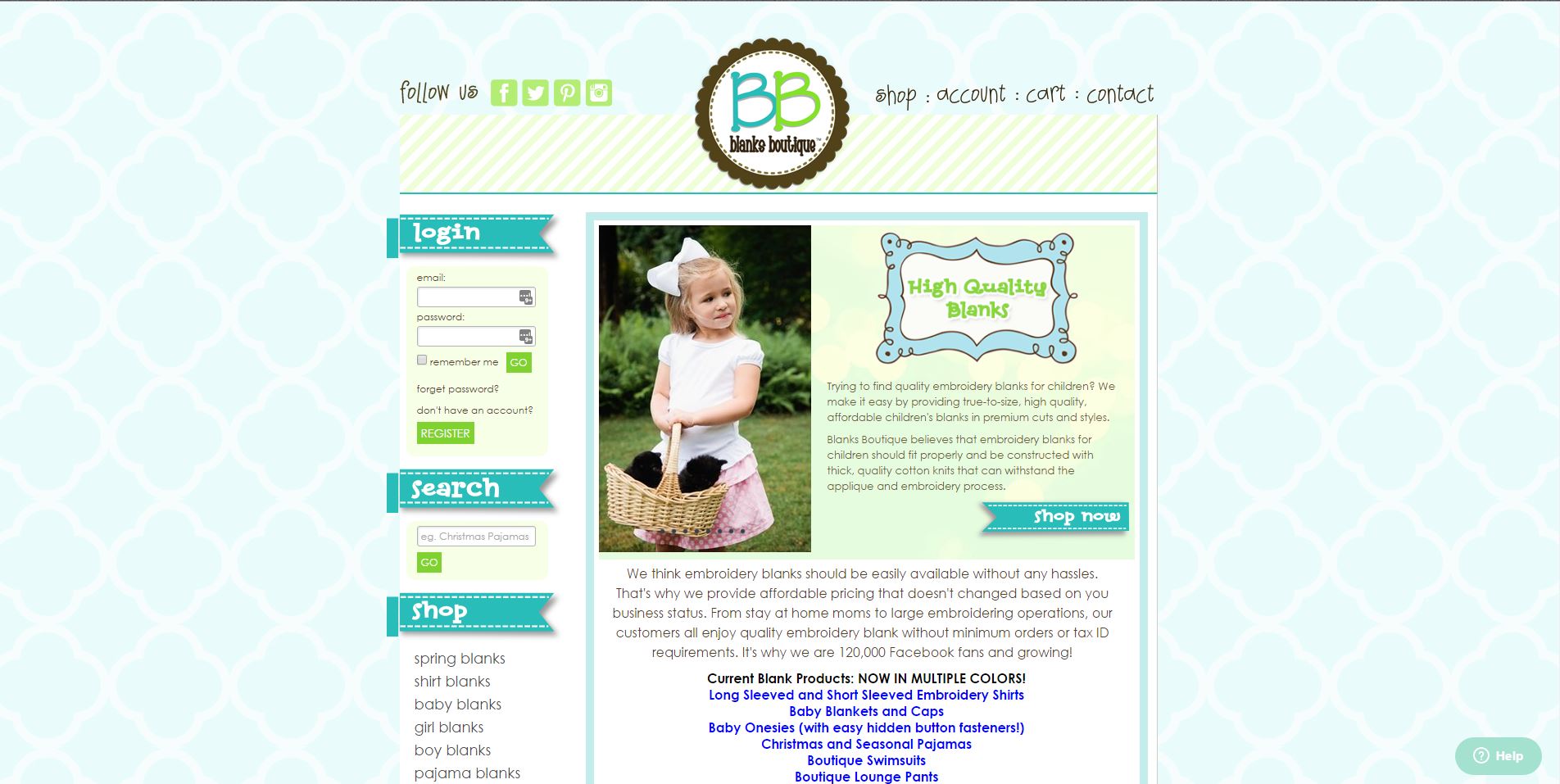 Blanks Boutique Dream Encode