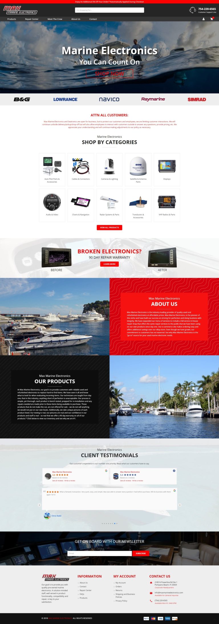 Max Marine Electronics Dream Encode