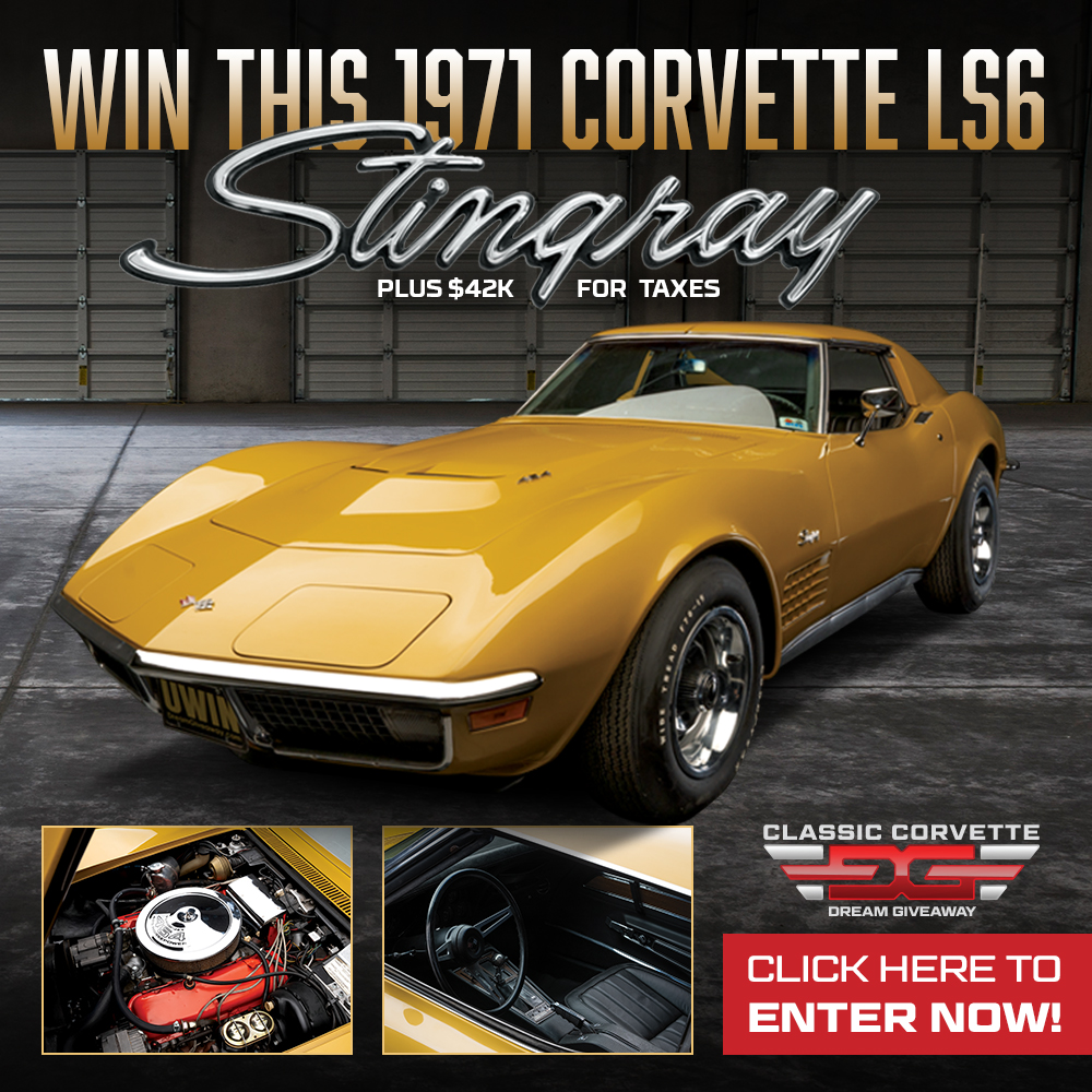 Dream Giveaway Garage 