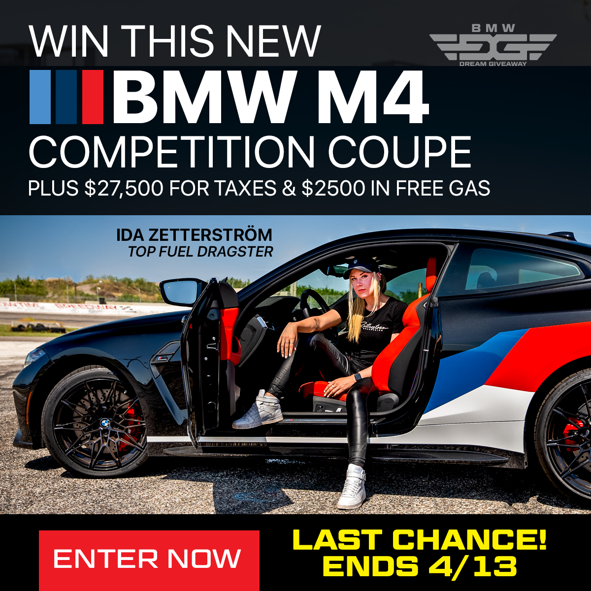Dream Giveaway Garage