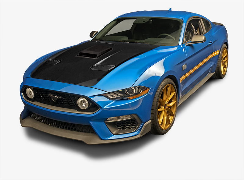 Learn more about this 2021 Mach 1