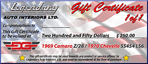 Super Chevy Dream Giveaway