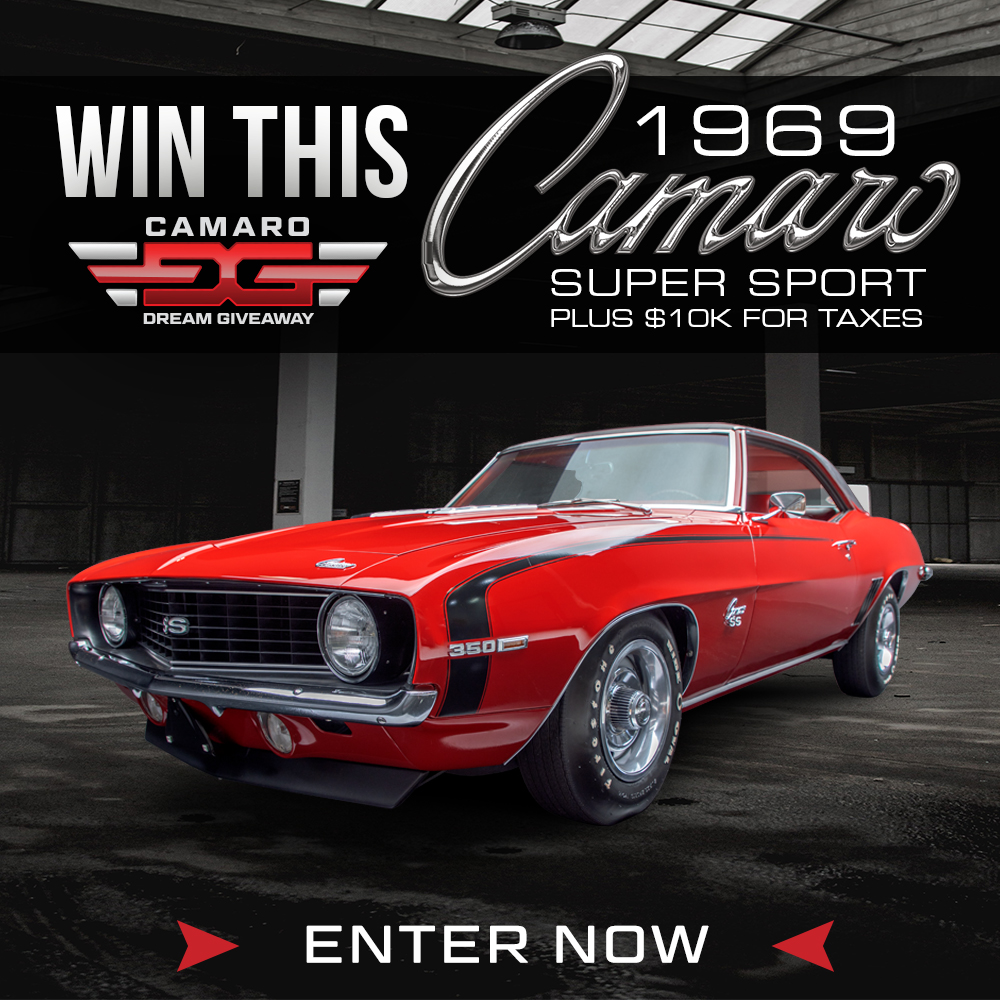 Dream Giveaway Garage 