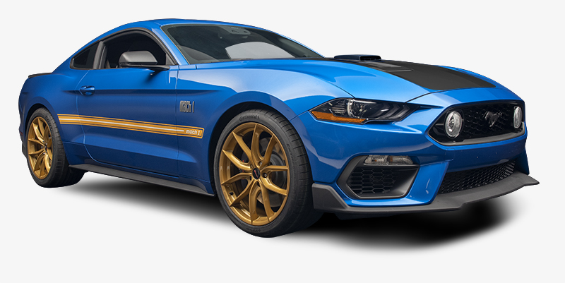 Learn more about this 2021 Mach 1