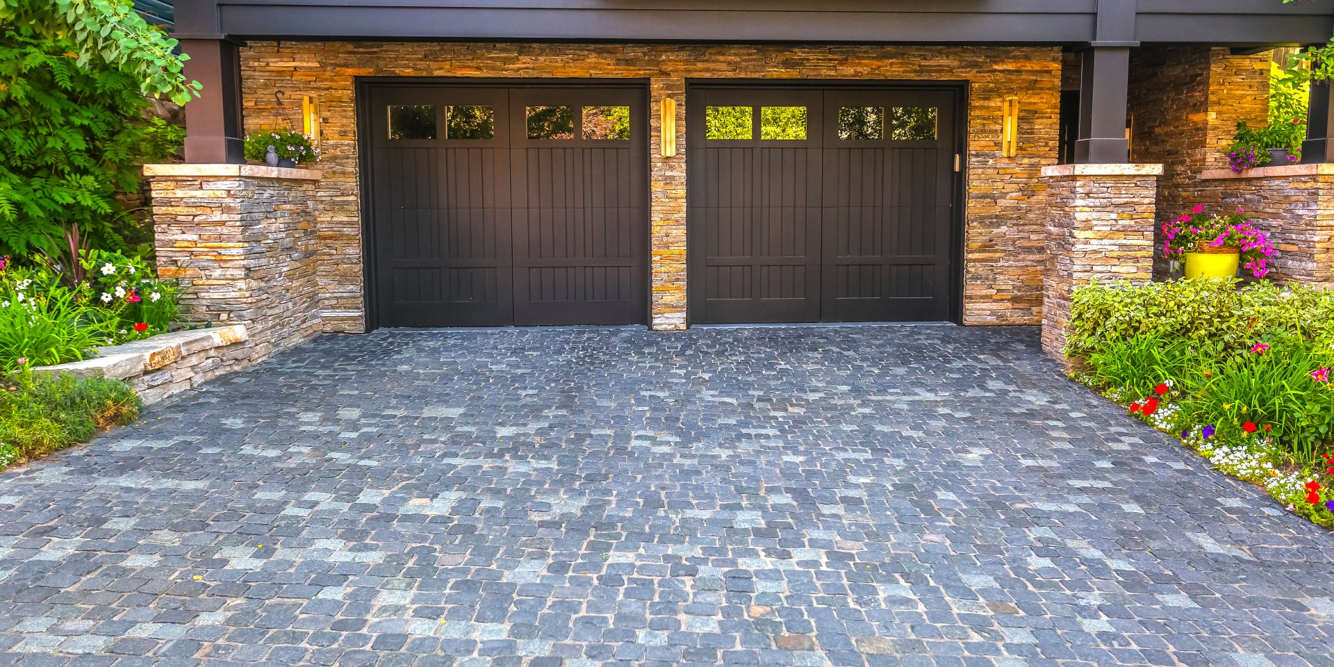driveway pavers installation