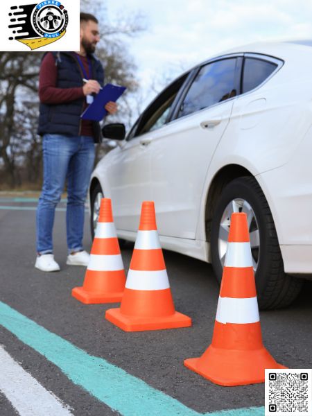 How do I pass my road test on the first try?