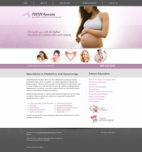 OBGYN Website Thumbnail #1