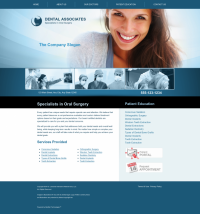 Oral Surgery Website Thumbnail #1