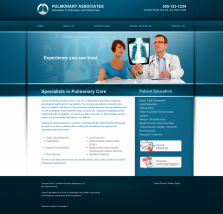 Pulmonary Disease Website Thumbnail #3