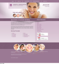 Cosmetic Dentistry Website Thumbnail #14