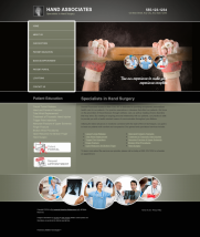 Hand Surgery Website Thumbnail #1