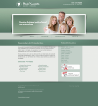 Endodontics Website Thumbnail #1