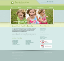 Pediatric Dentistry Website Thumbnail #6