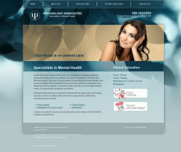 Psychology Website Thumbnail #9